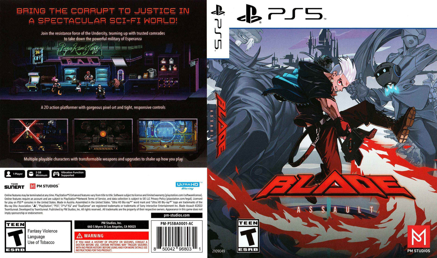 Blade Assault Cover Art - WOI Solutions