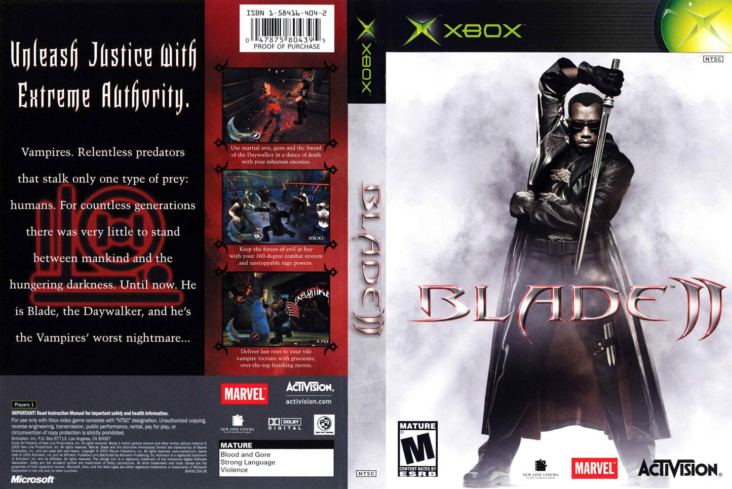 Blade II Cover Art - WOI Solutions