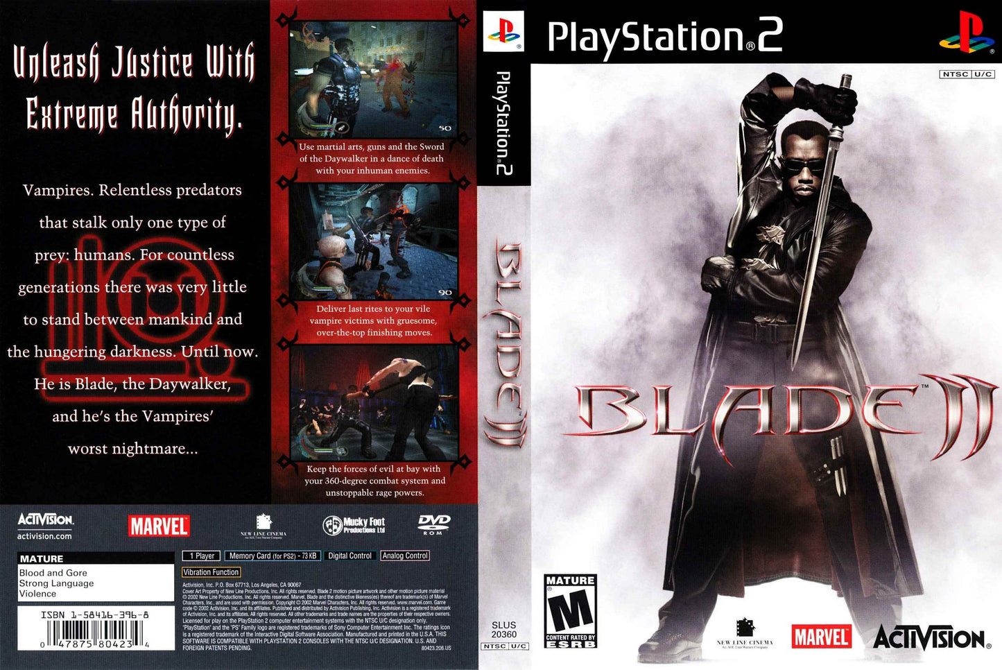 Blade II Cover Art - WOI Solutions