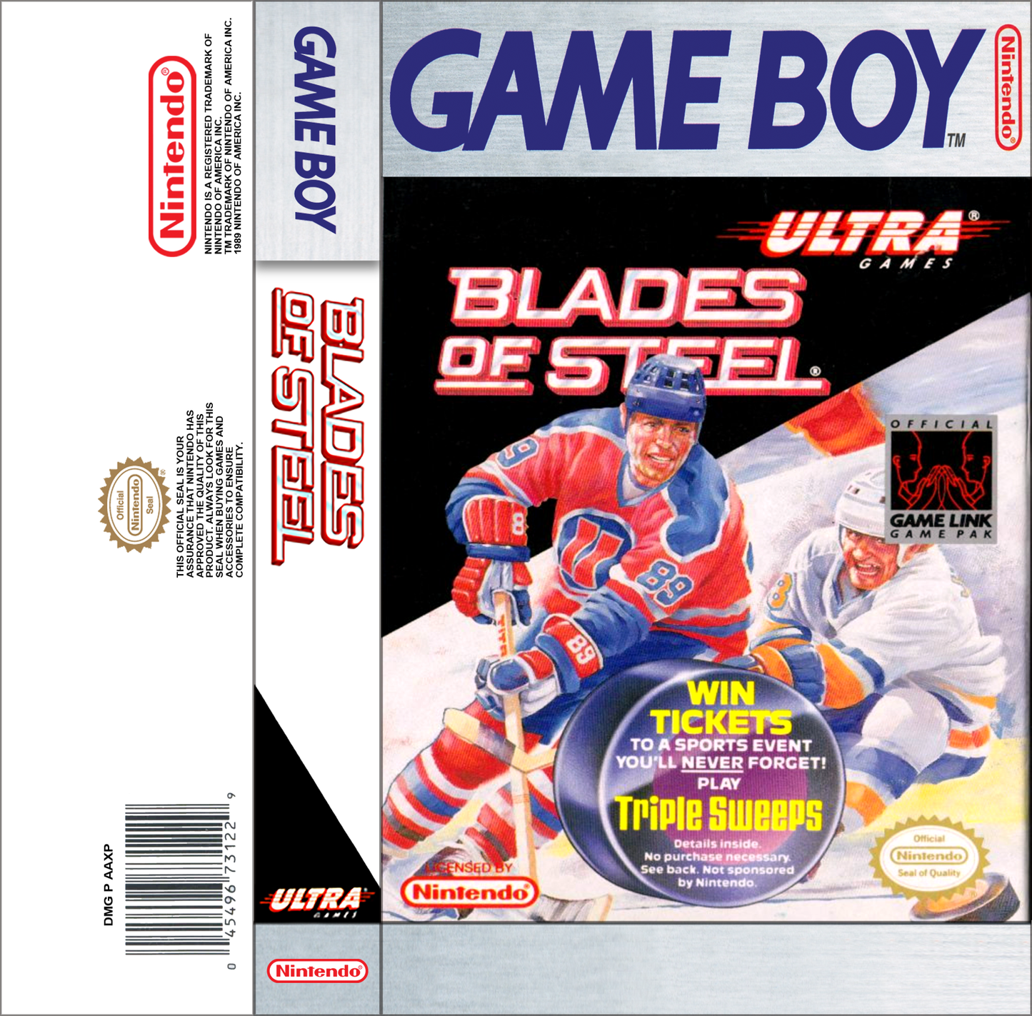Blades of Steel