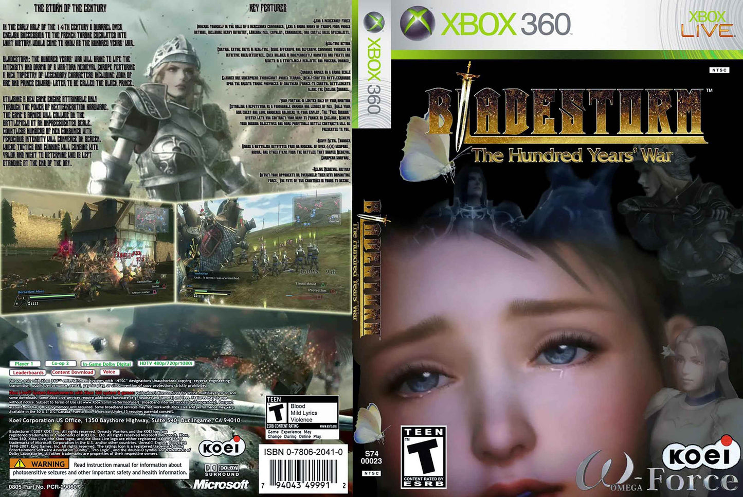 Bladestorm The Hunders Years War Cover Art - WOI Solutions