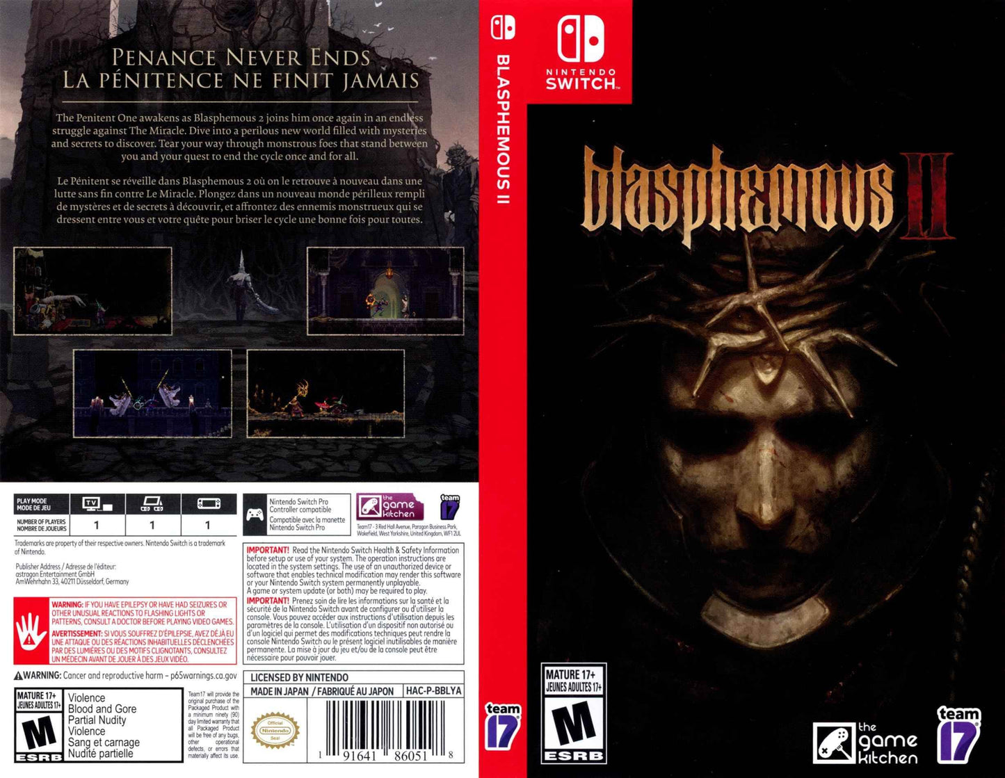 Blasphemous II Cover Art - WOI Solutions