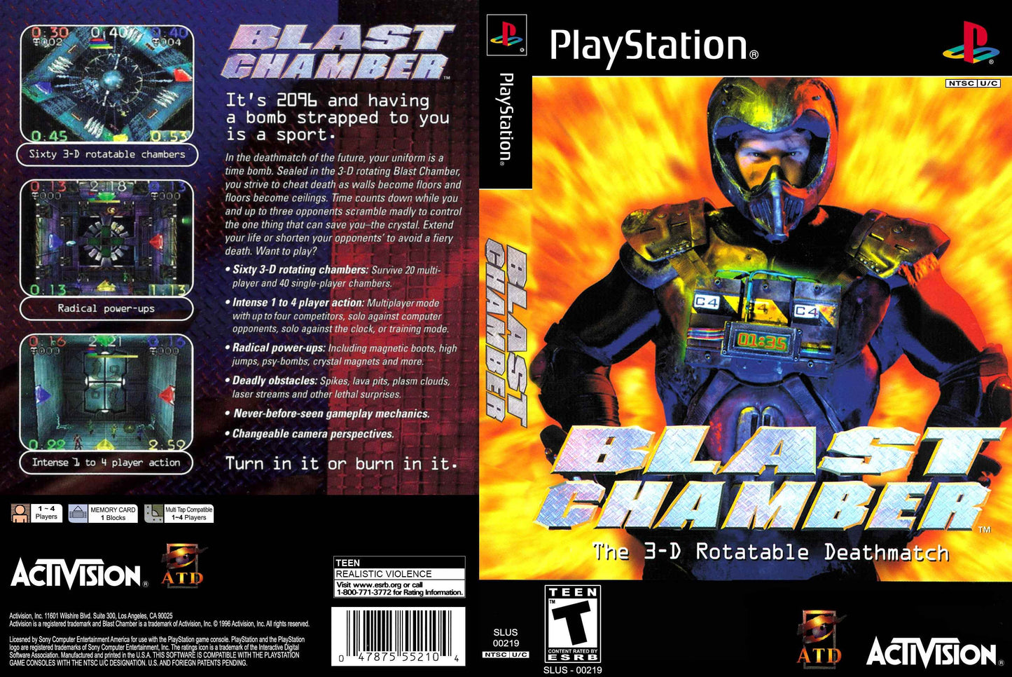 Blast Chamber Cover Art - WOI Solutions