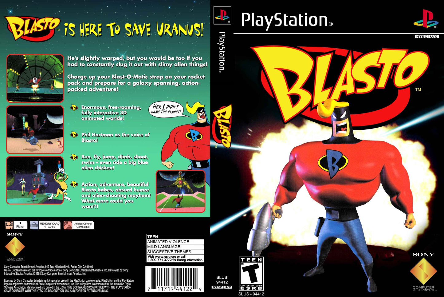 Blasto Cover Art - WOI Solutions