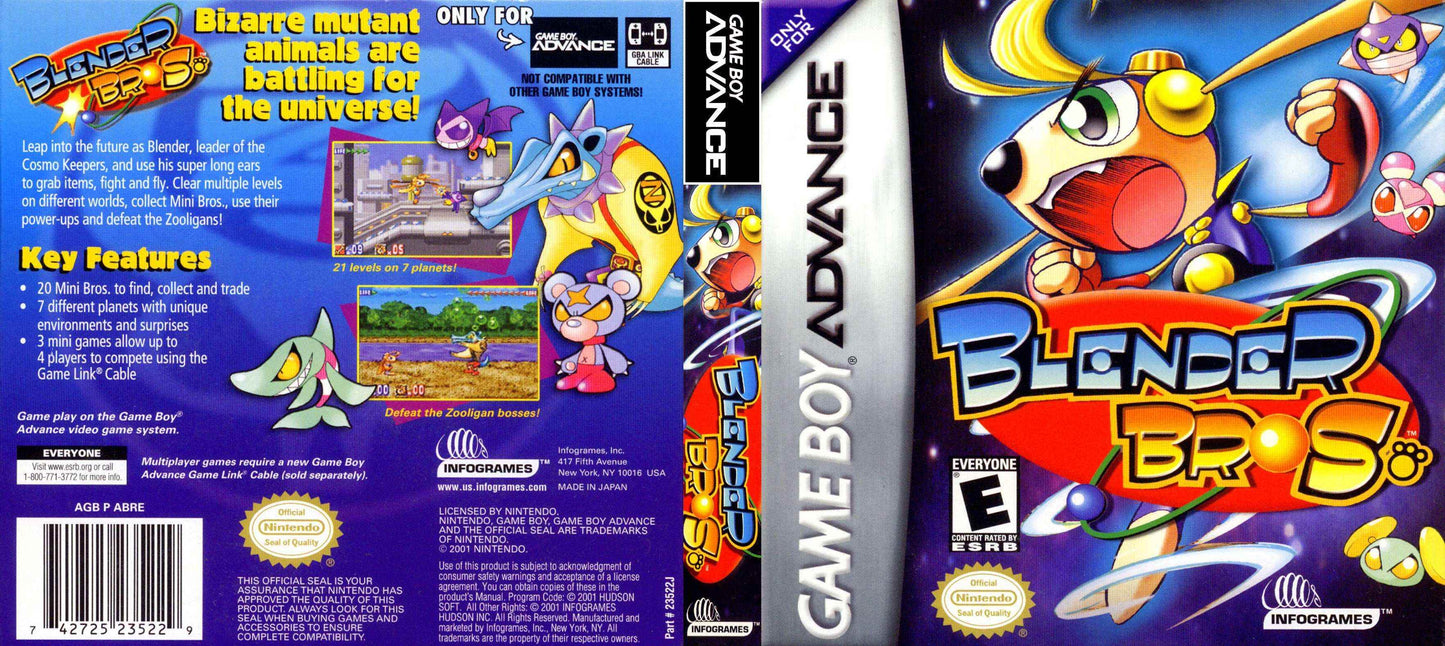 Blender Bros Cover Art - WOI Solutions