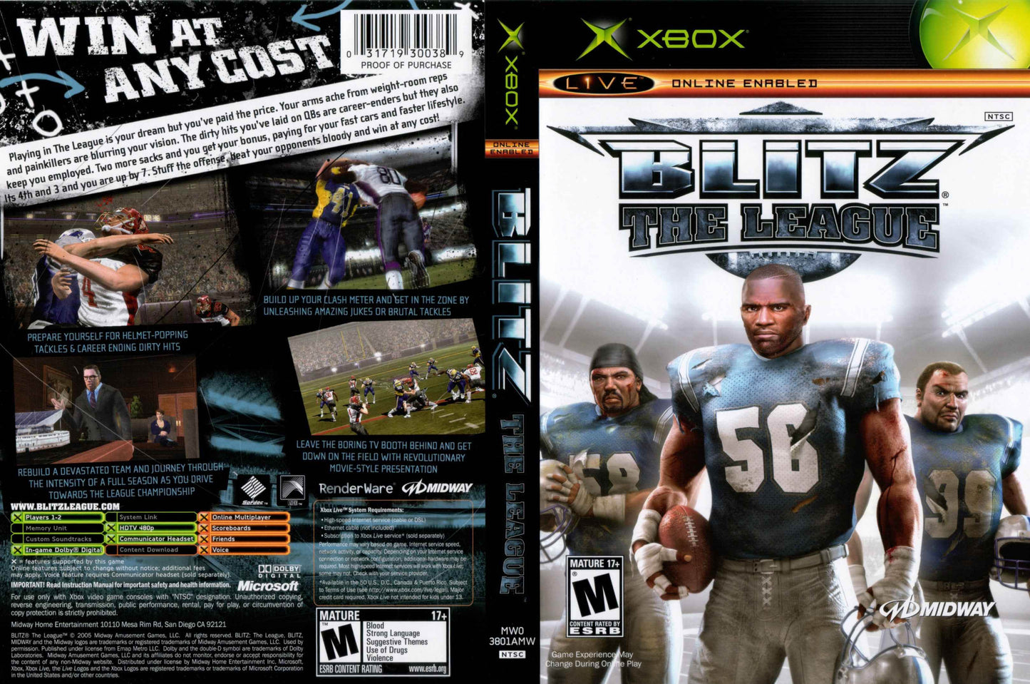 Blitz The League Cover Art - WOI Solutions