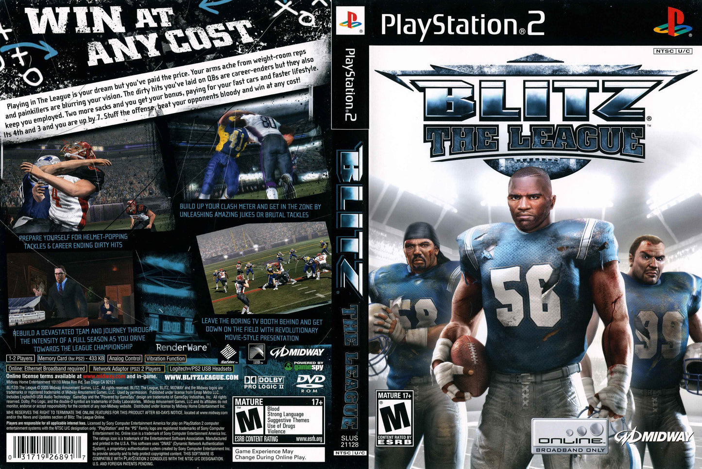 Blitz the League Cover Art - WOI Solutions