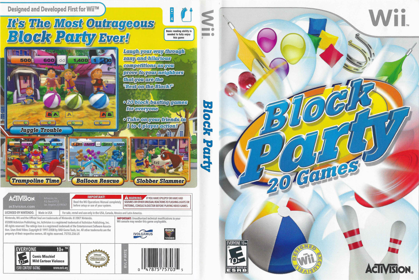Block Party Cover Art - WOI Solutions