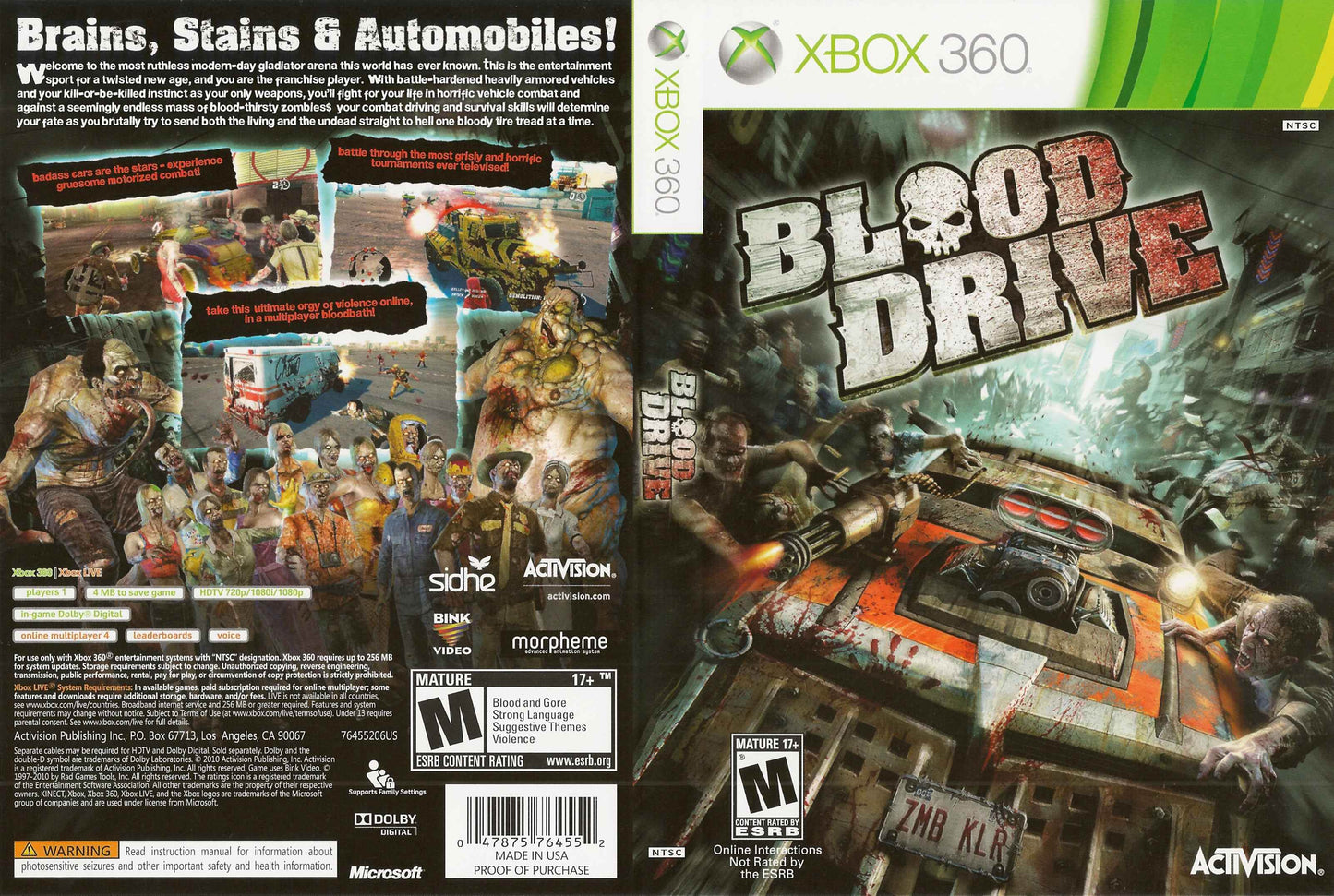 Blood Drive Cover Art - WOI Solutions