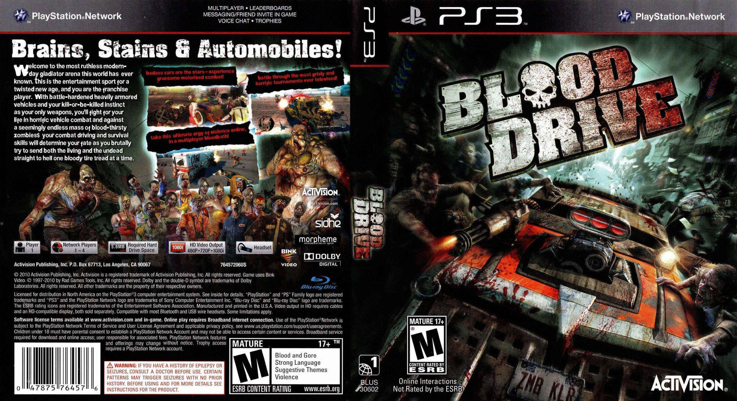 Blood Drive Cover Art - WOI Solutions