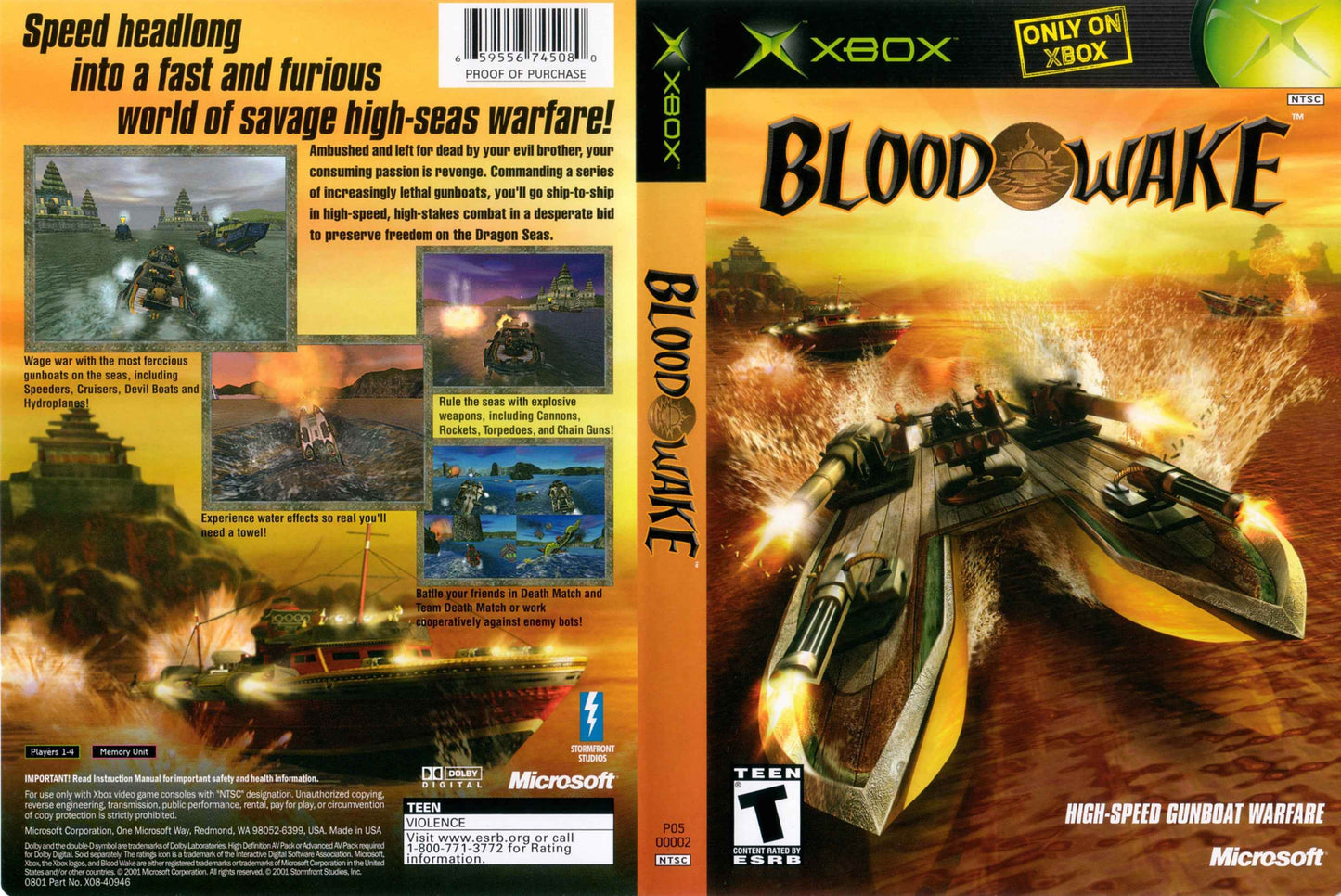 BloodWake Cover Art - WOI Solutions