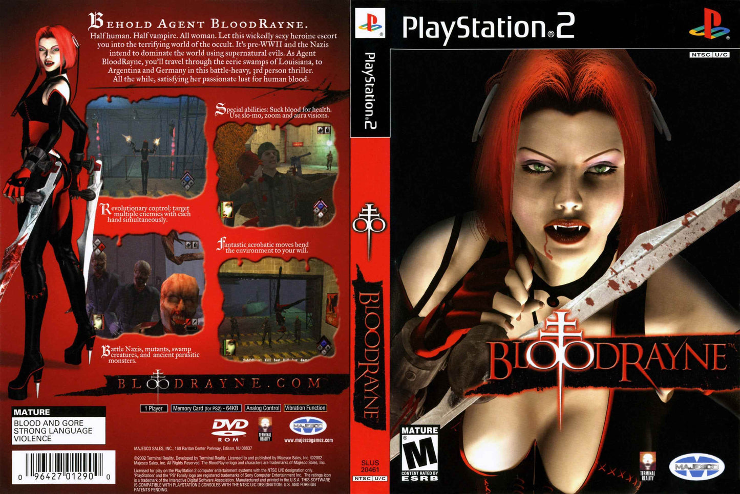 Bloodrayne Cover Art - WOI Solutions