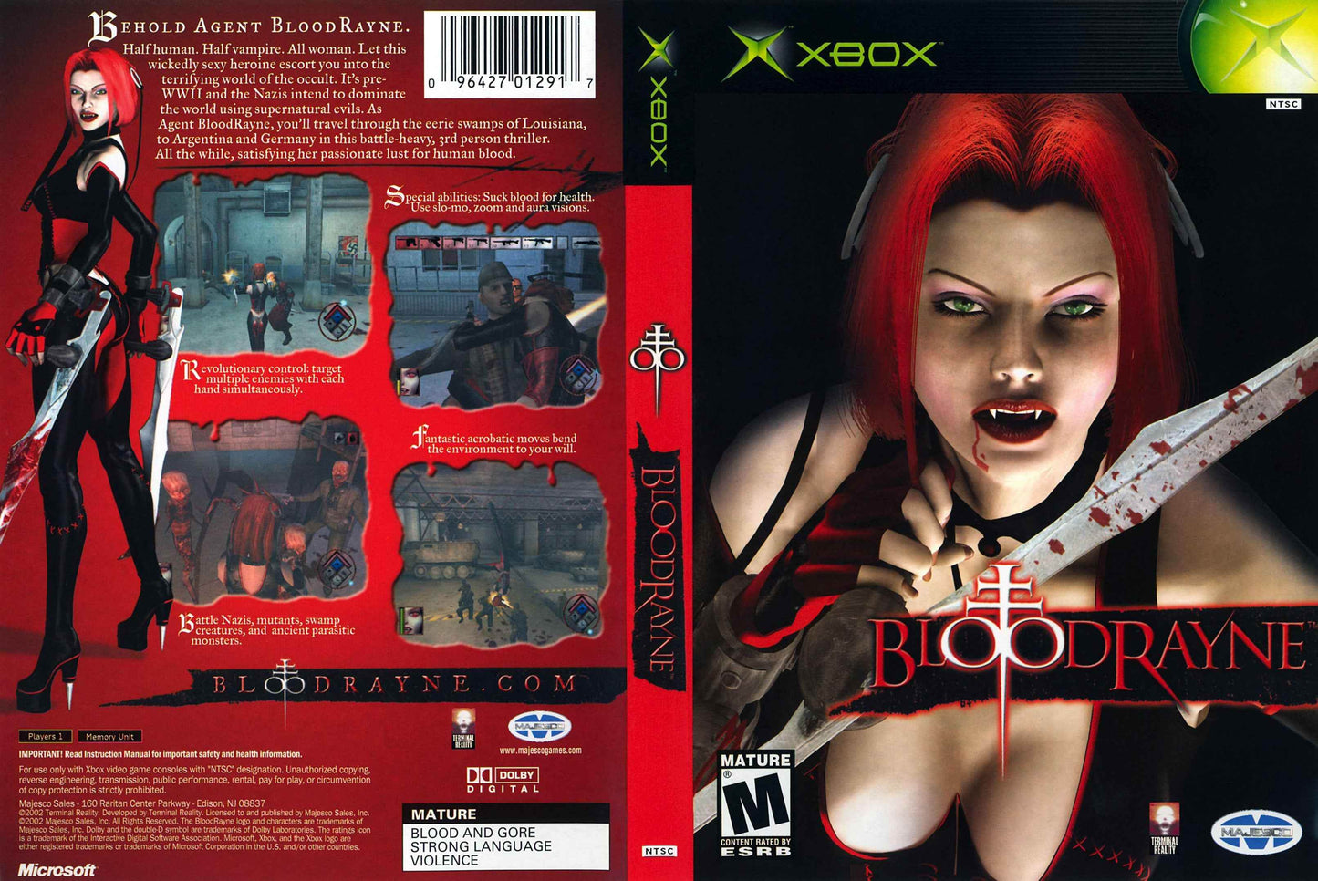 Bloodrayne Cover Art - WOI Solutions