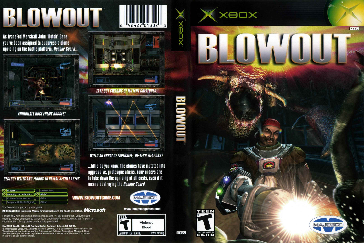 Blowout Cover Art - WOI Solutions