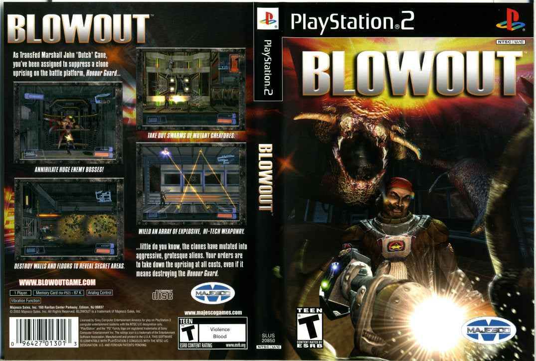 Blowout Cover Art - WOI Solutions