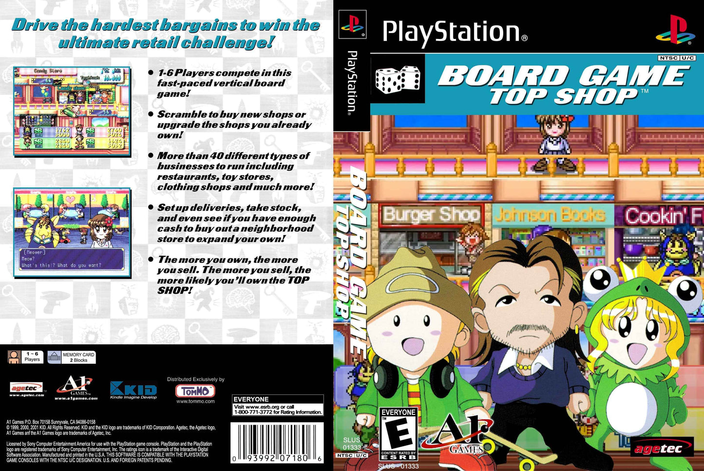 Board Game Top Shop Cover Art - WOI Solutions