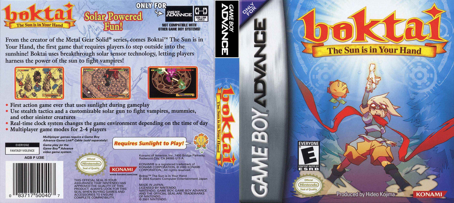 Boktai Cover Art - WOI Solutions