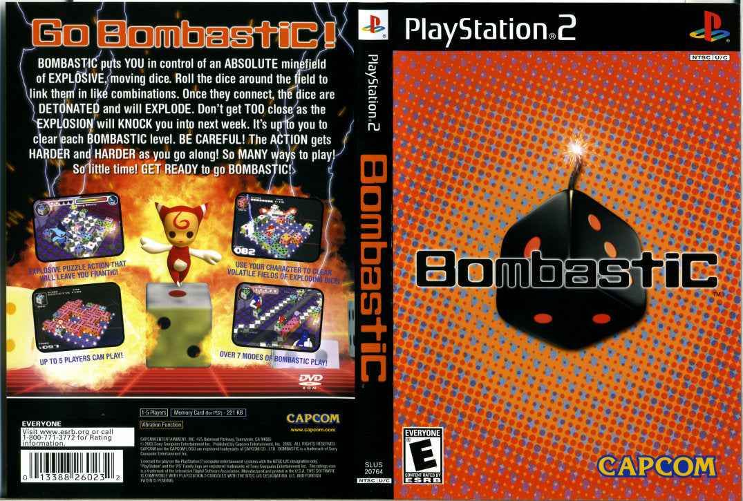 Bombastic Cover Art - WOI Solutions