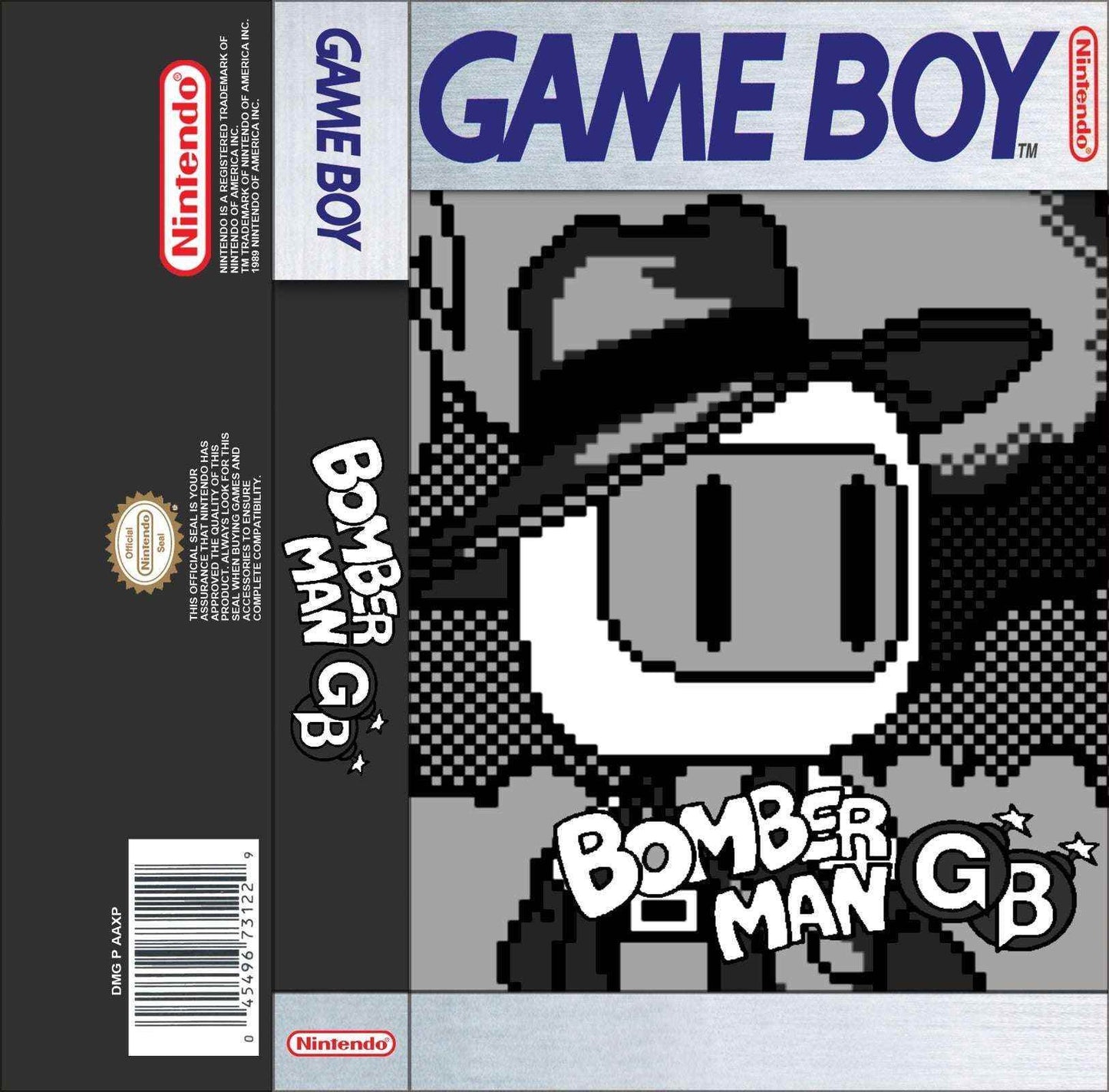 Bomberman Cover Art - WOI Solutions