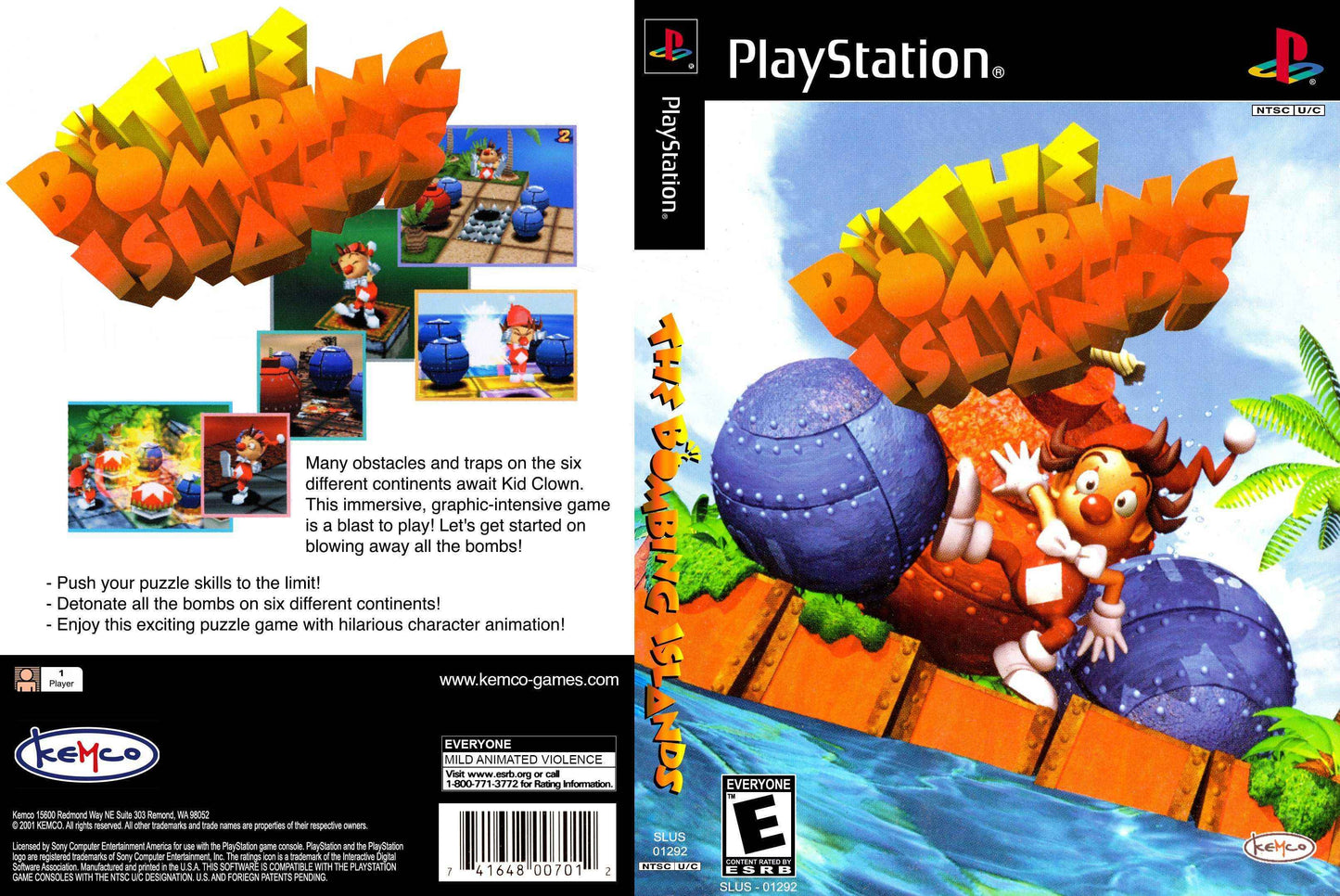 Bombing Islands, The Cover Art - WOI Solutions