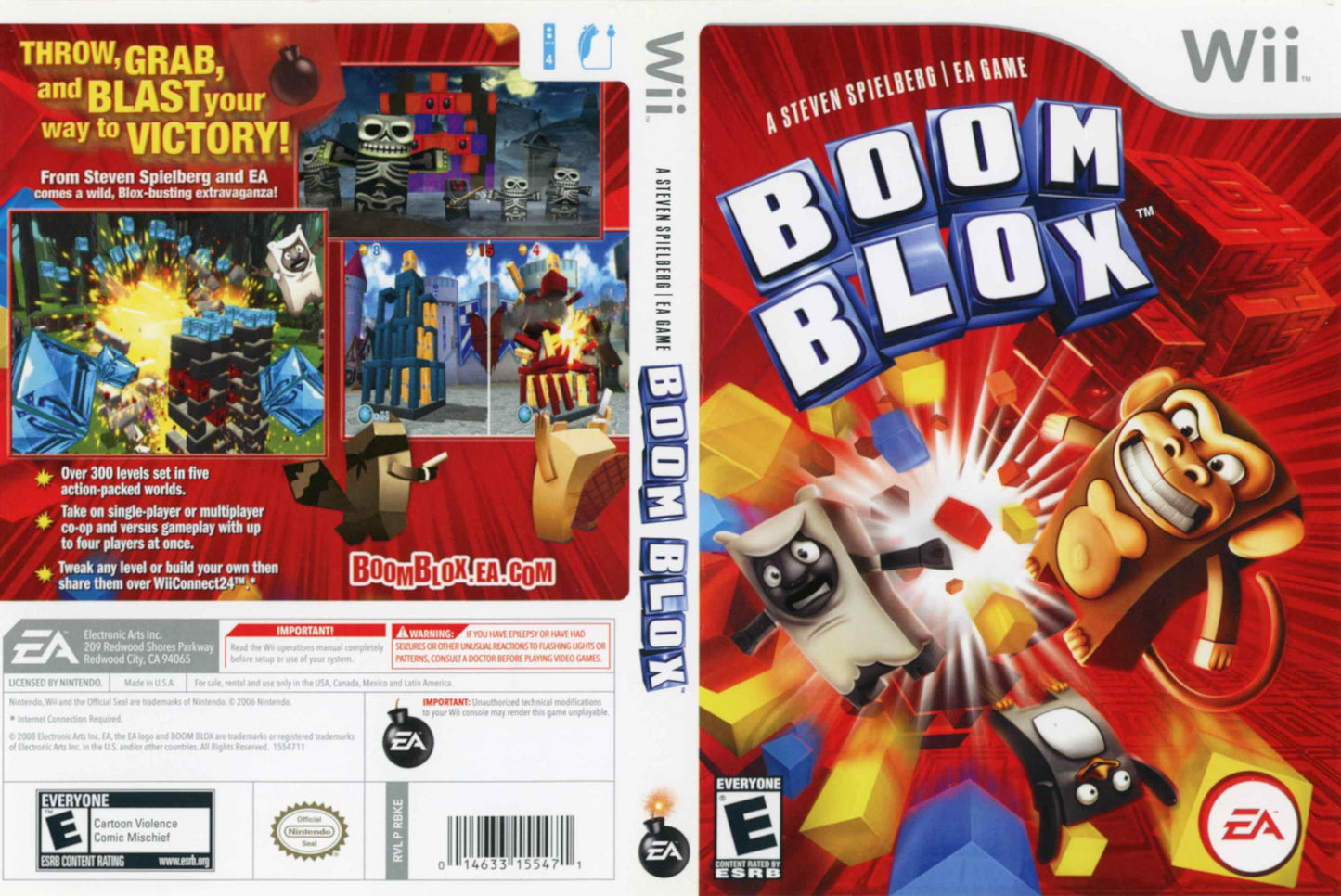 Boom Blox Cover Art - WOI Solutions