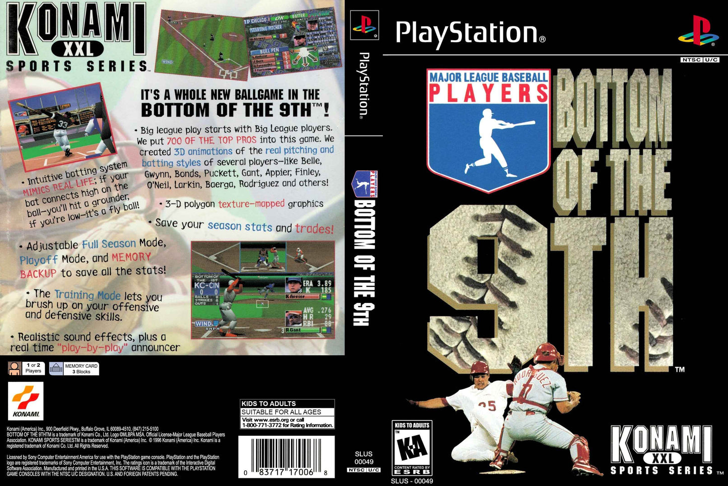 Bottom of the 9th Cover Art - WOI Solutions