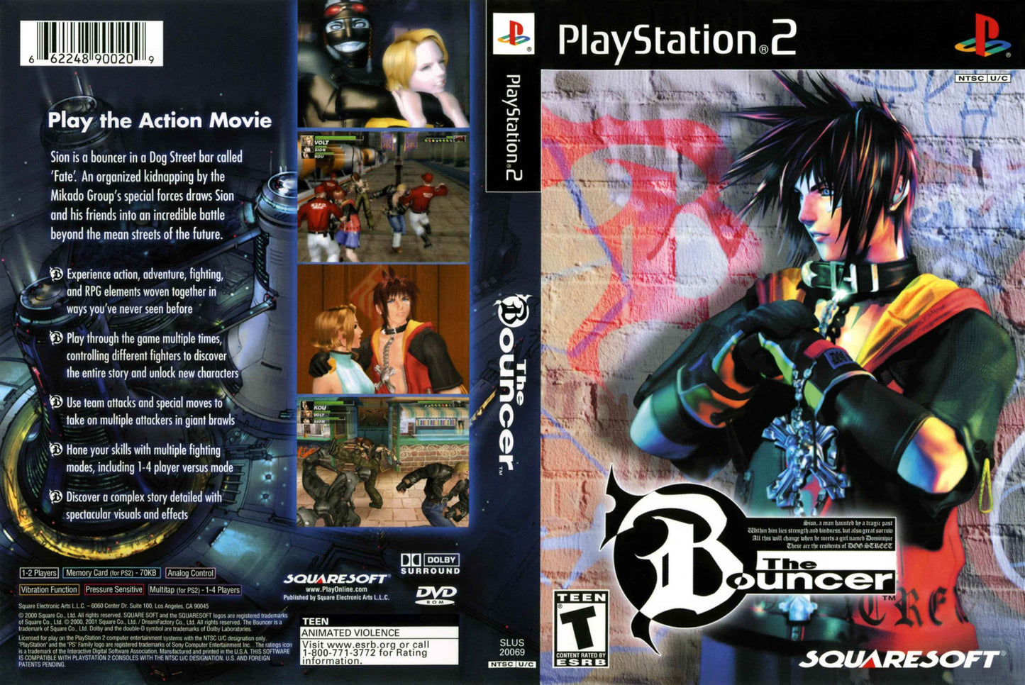 Bouncer, The Cover Art - WOI Solutions