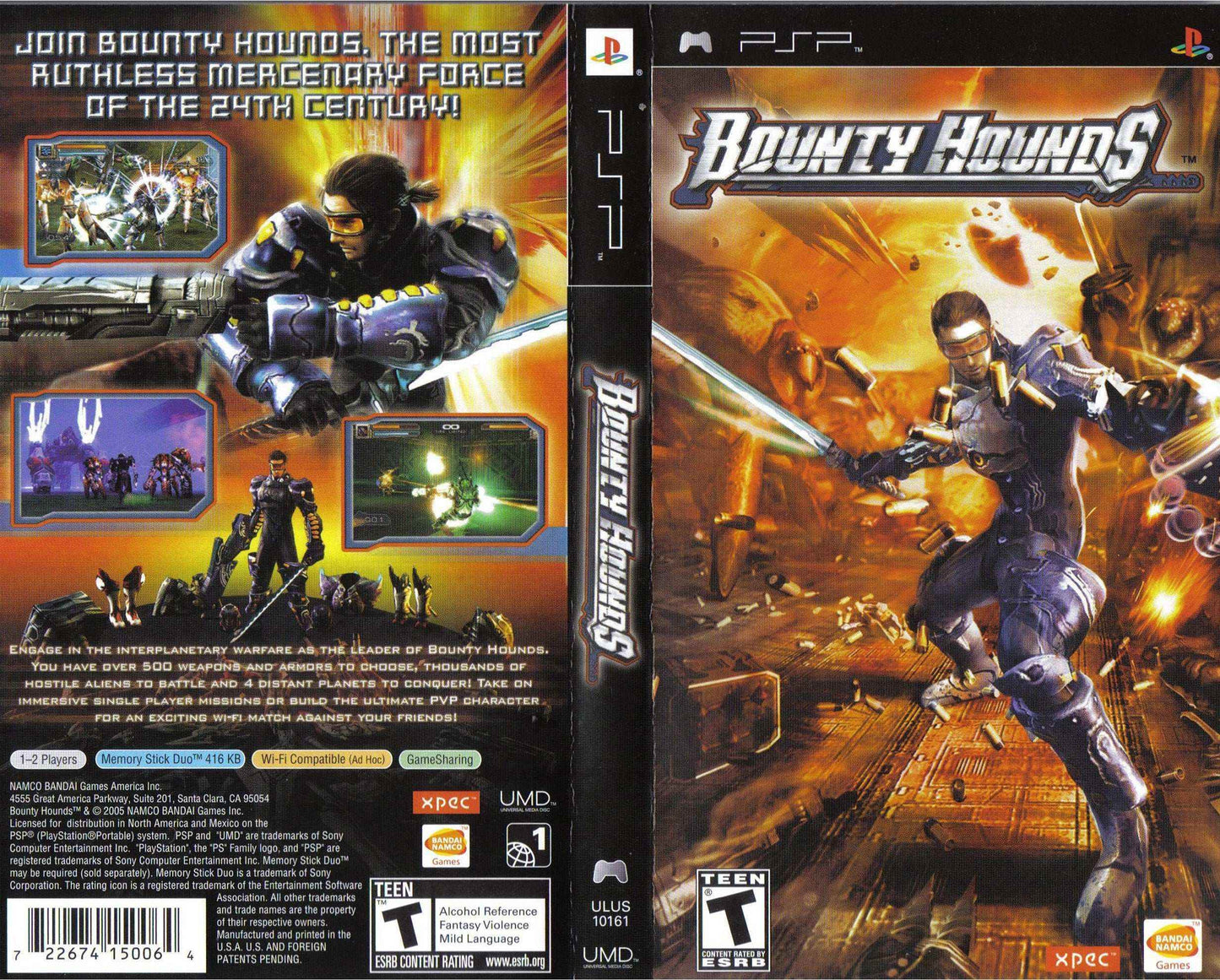 Bounty Hounds Cover Art - WOI Solutions