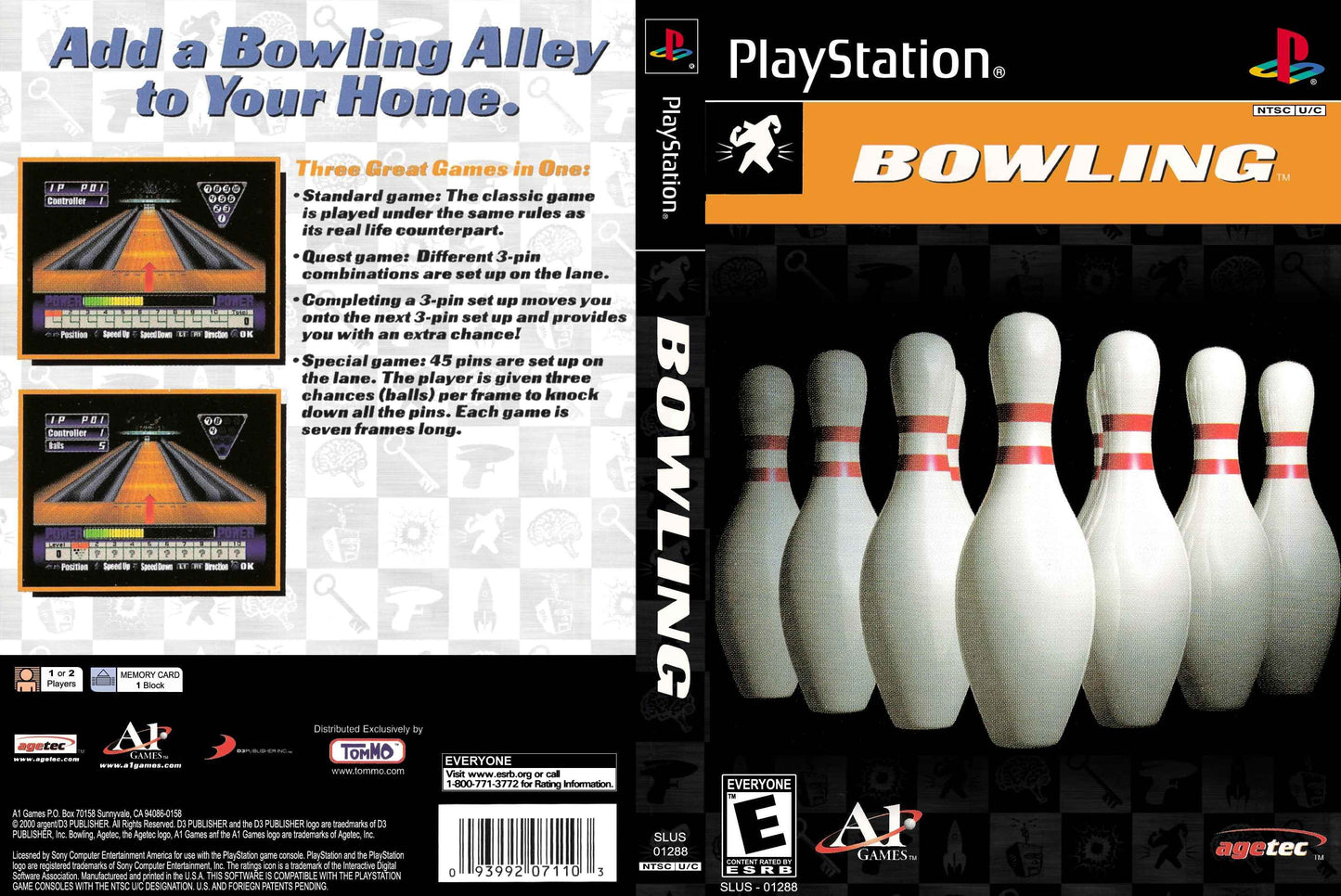Bowling Cover Art - WOI Solutions