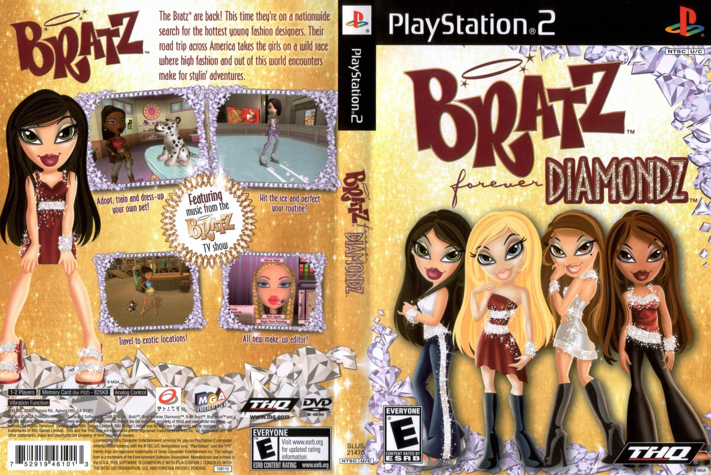 Bratz Forever Diamondz Cover Art - WOI Solutions