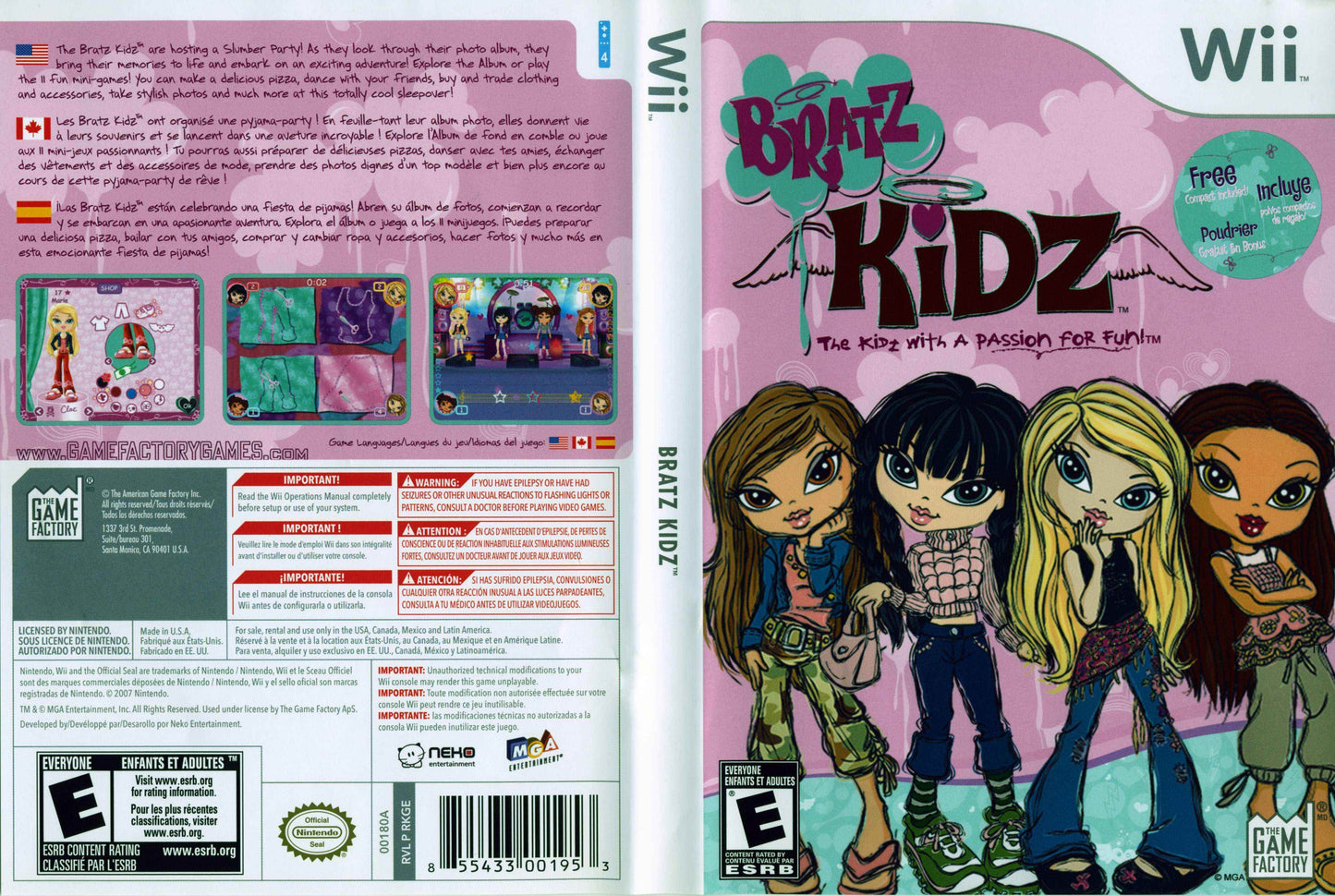 Bratz Kidz Cover Art - WOI Solutions
