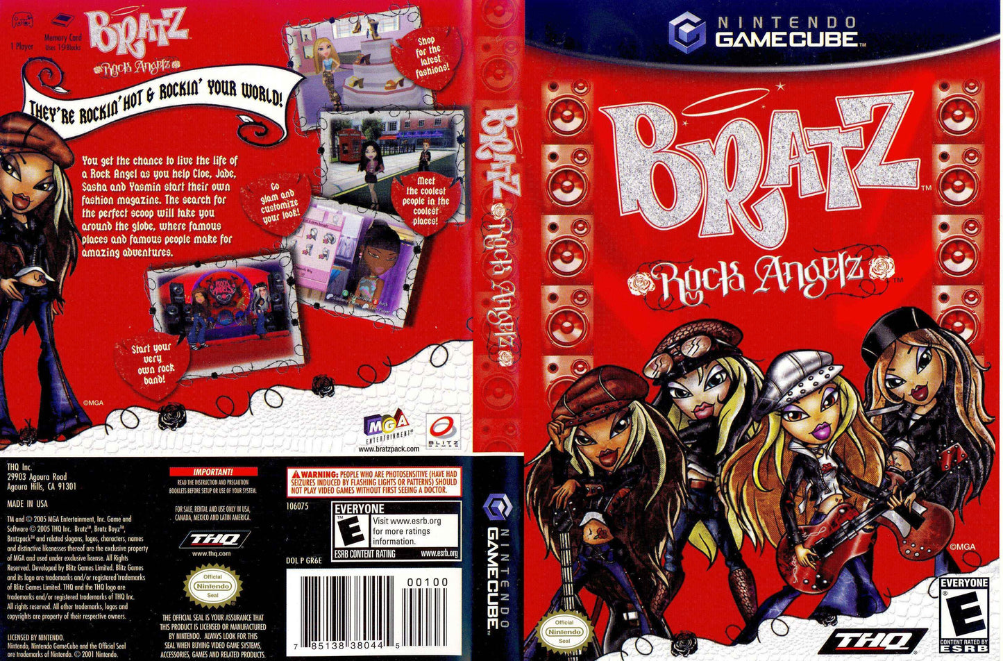 Bratz Rock Angelz Cover Art - WOI Solutions