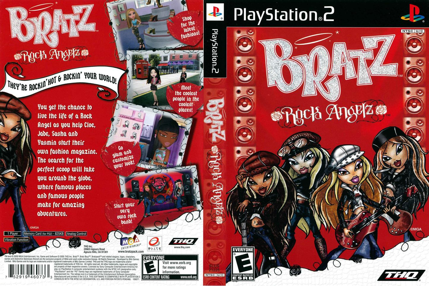 Bratz Rock Angelz Cover Art - WOI Solutions