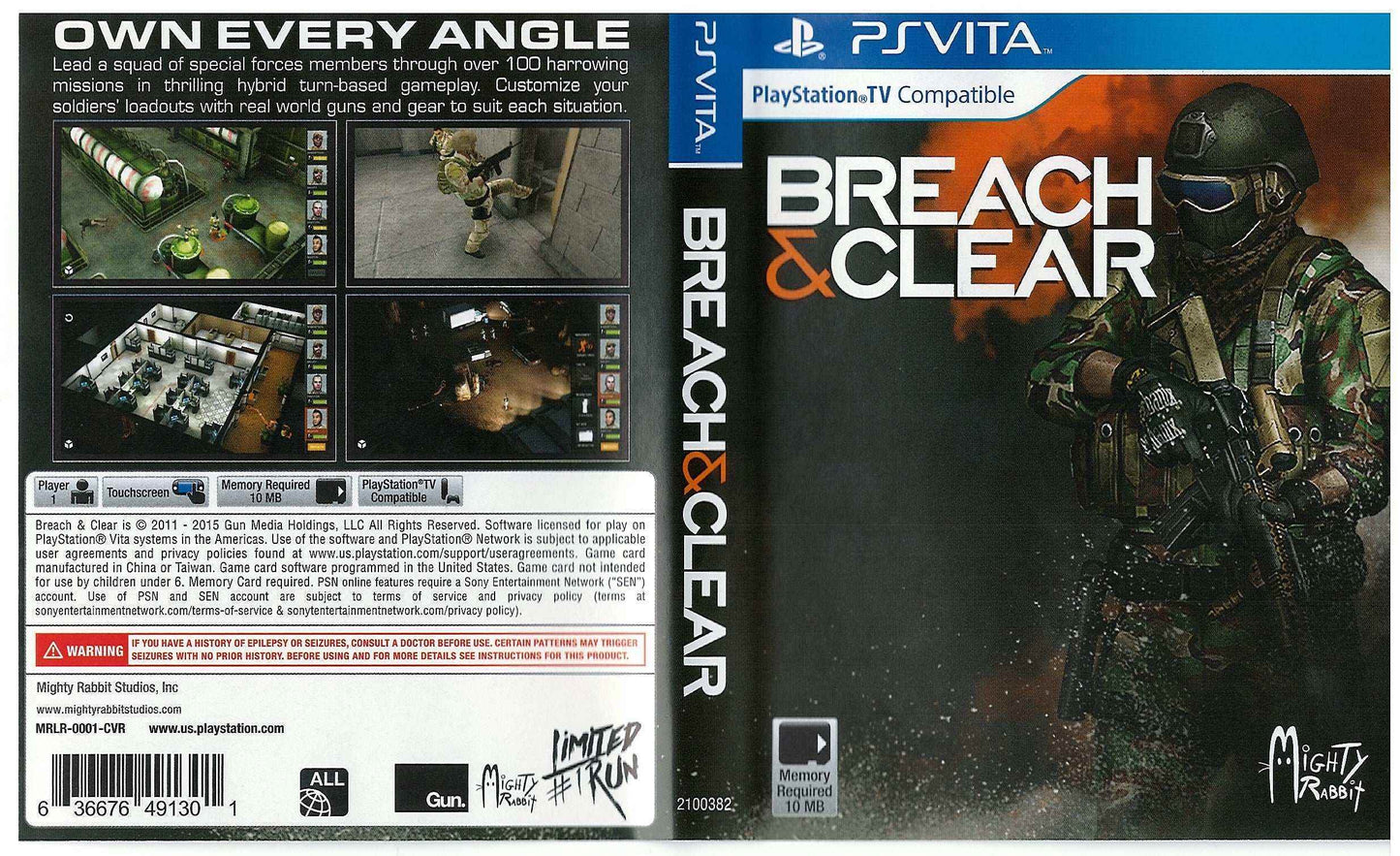 Breach & Clear Cover Art - WOI Solutions