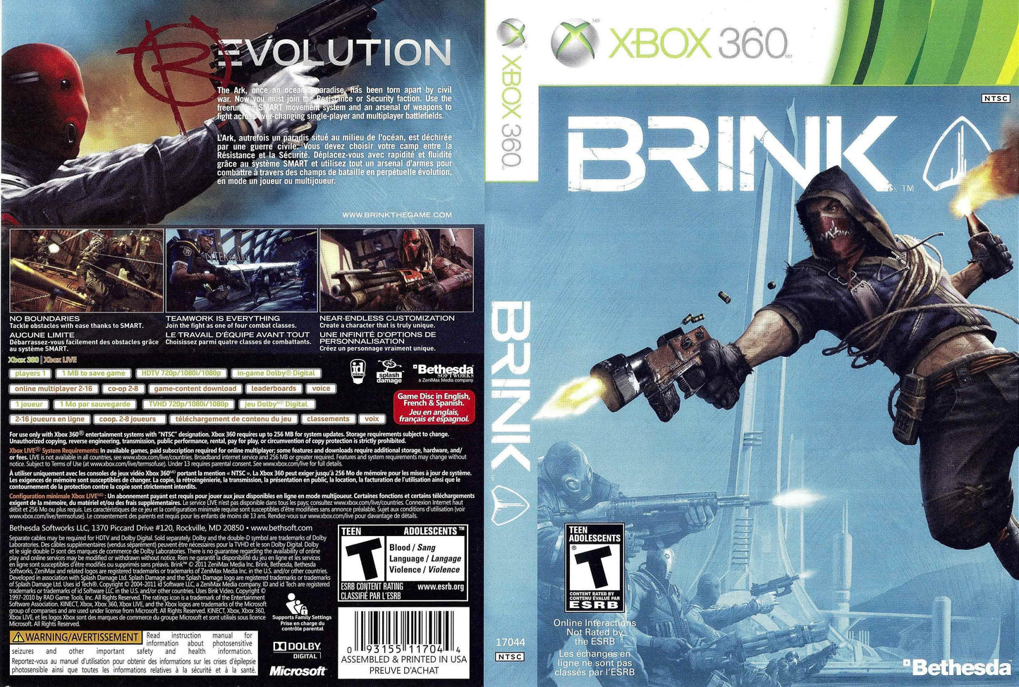Brink Cover Art - WOI Solutions