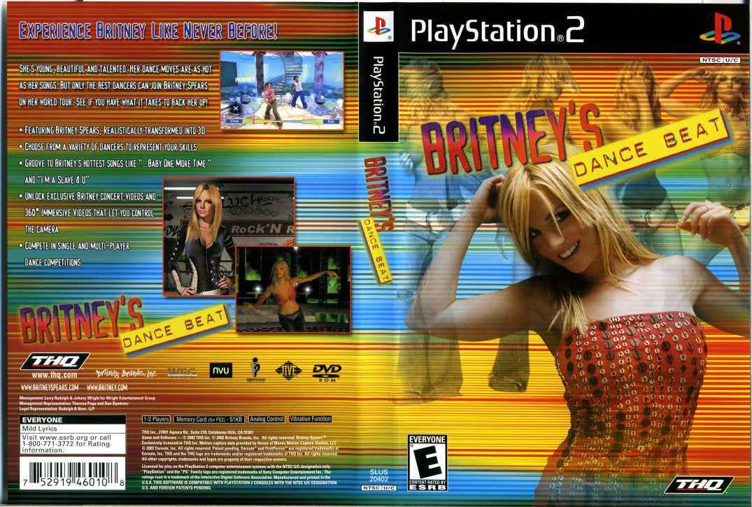 Britney's Dance Beat Cover Art - WOI Solutions