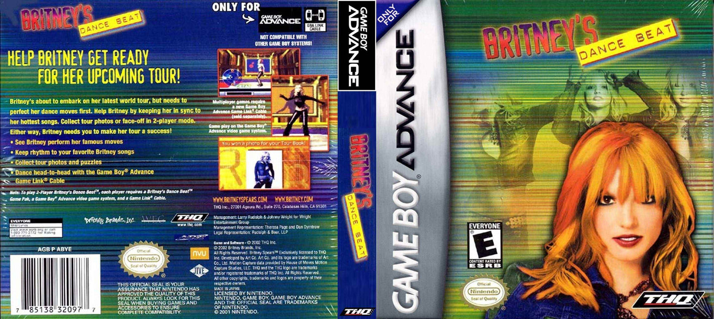 Britney's Dance Beat Cover Art - WOI Solutions