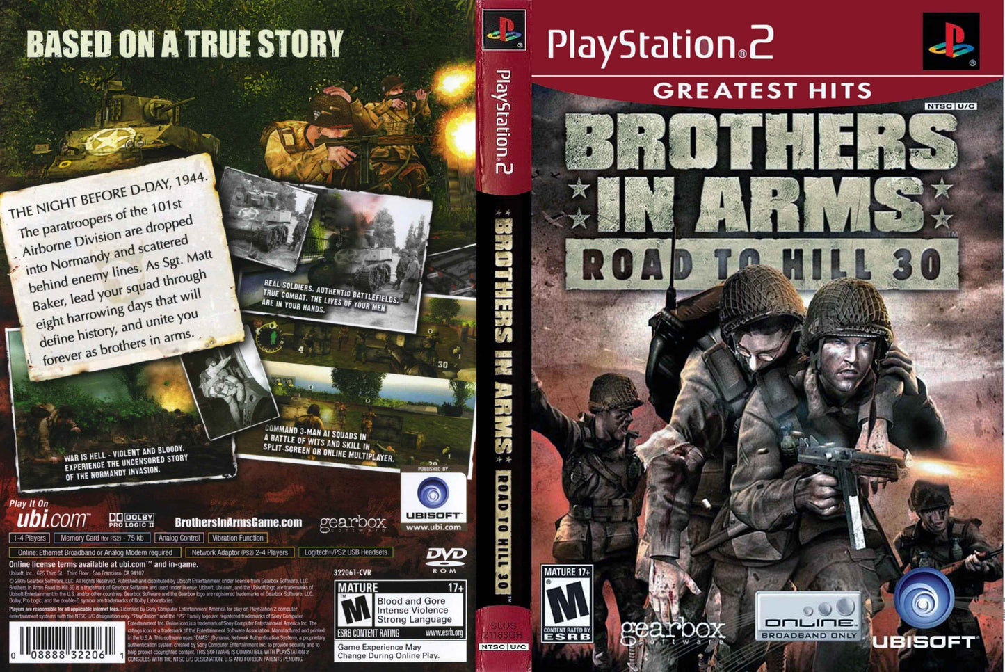 Brothers In Arms Road To Hill 30 Cover Art - WOI Solutions