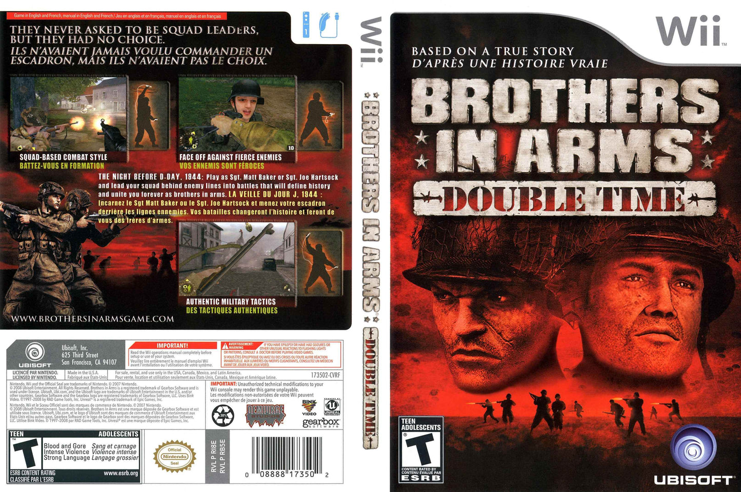 Brothers in Arms Double Time Cover Art - WOI Solutions