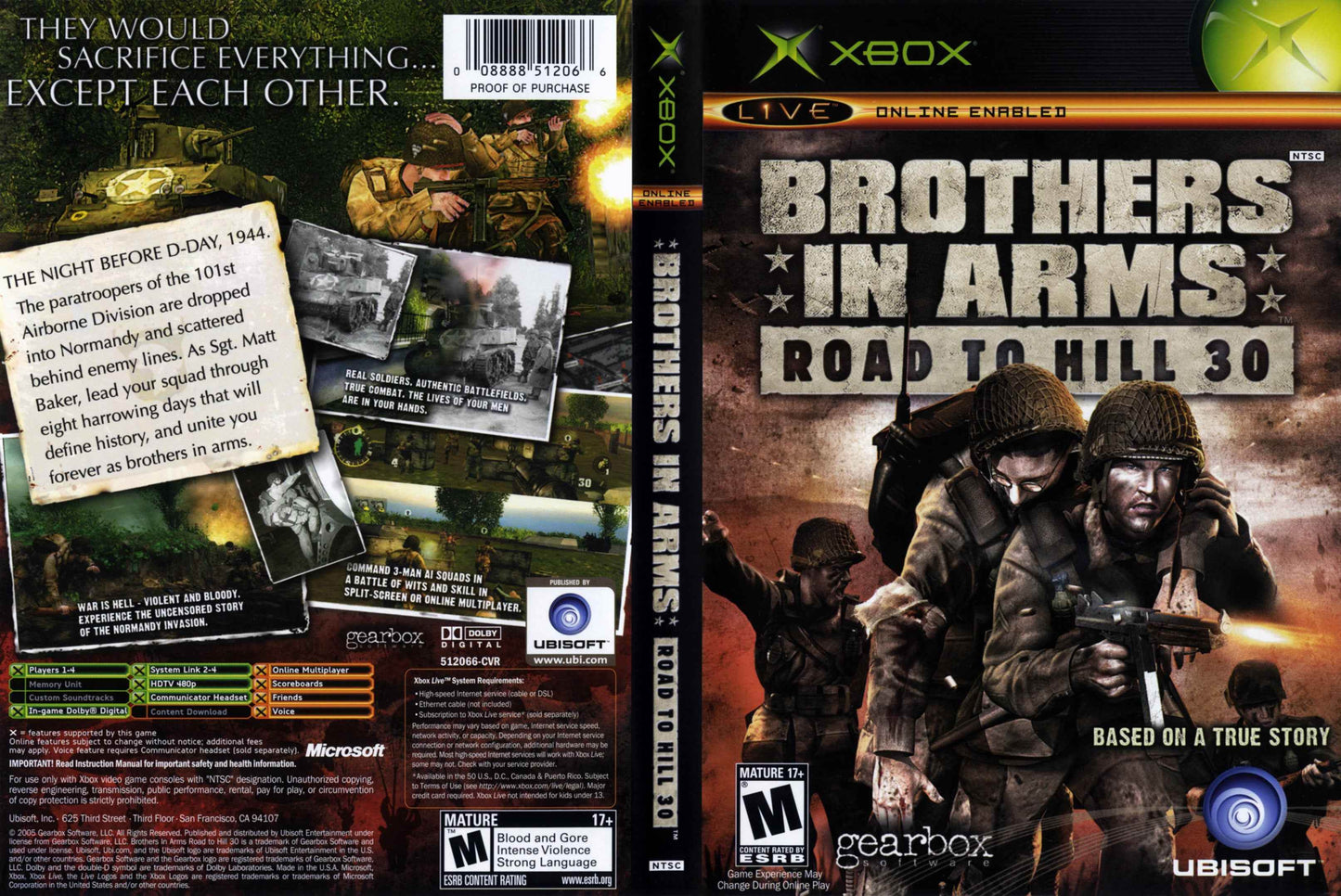 Brothers in Arms Road to Hill 30 Cover Art - WOI Solutions