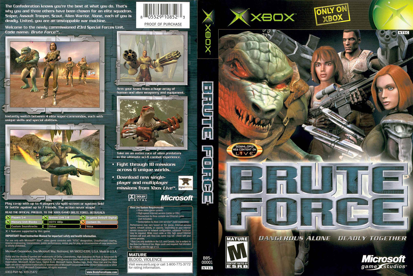 Brute Force Cover Art - WOI Solutions