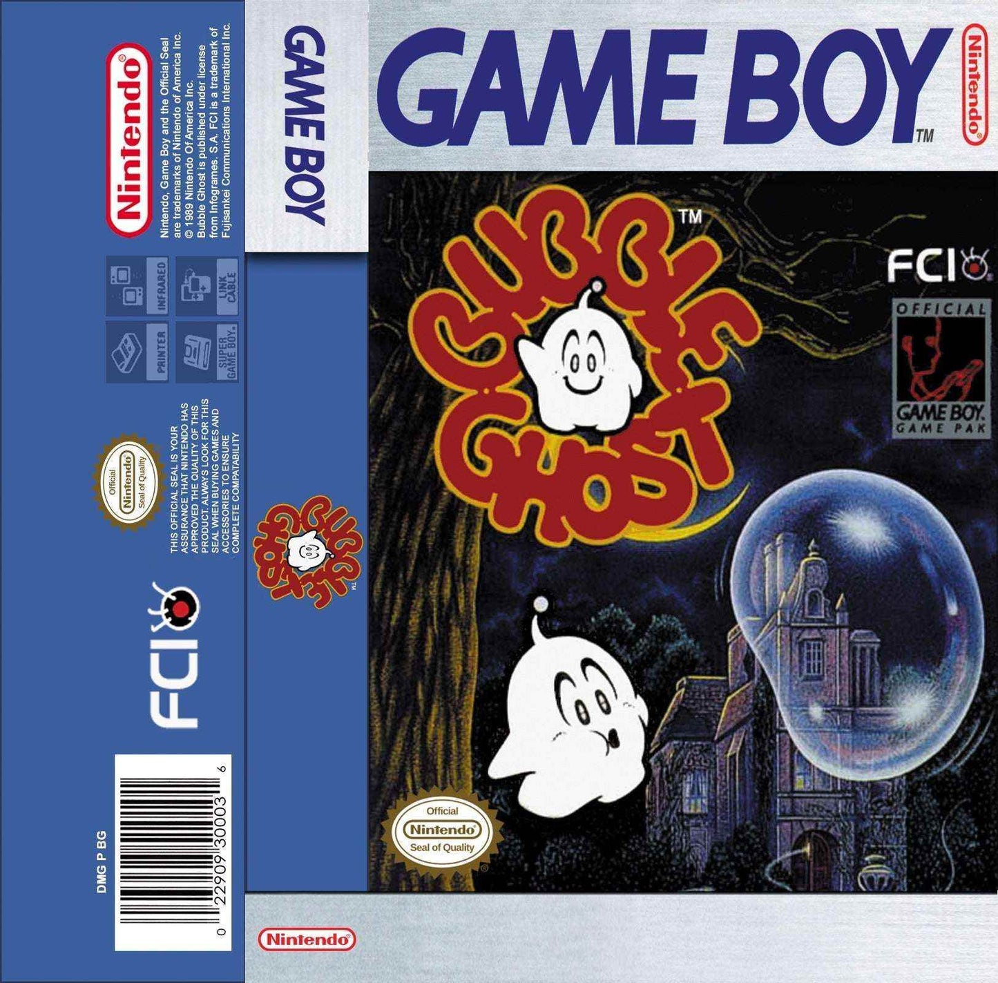 Bubble Ghost Cover Art - WOI Solutions