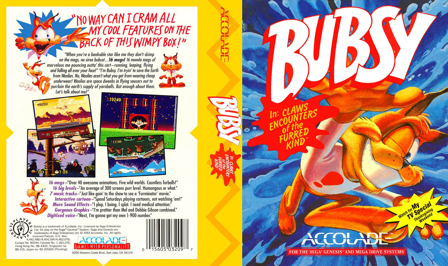 Bubsy Cover Art - WOI Solutions