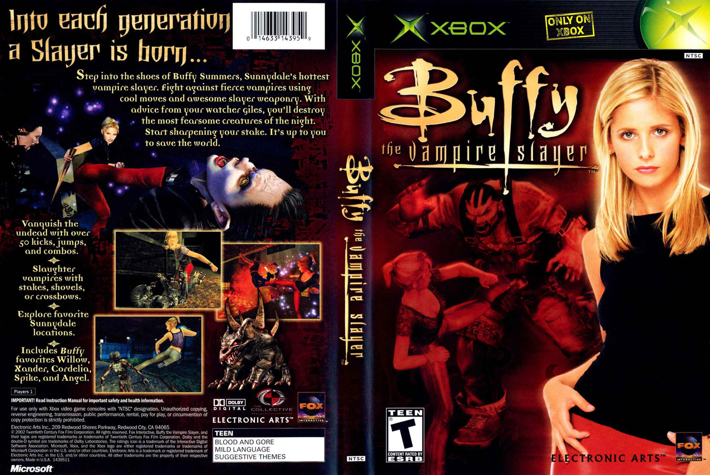 Buffy The Vampire Slayer Cover Art - WOI Solutions