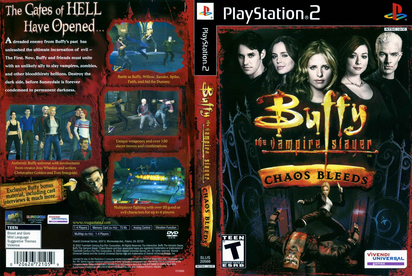 Buffy The Vampire Slayer Chaos Bleeds Cover Art - WOI Solutions