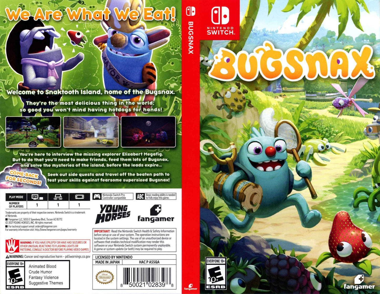 Bugsnax Cover Art - WOI Solutions