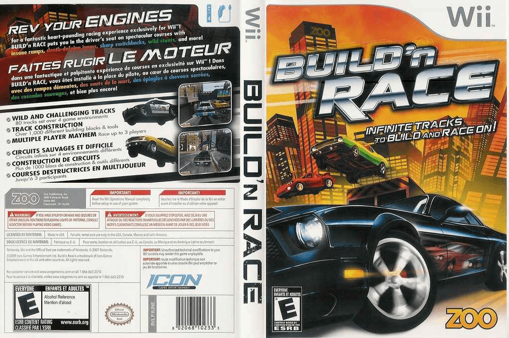 Build ‘n Race Cover Art - WOI Solutions
