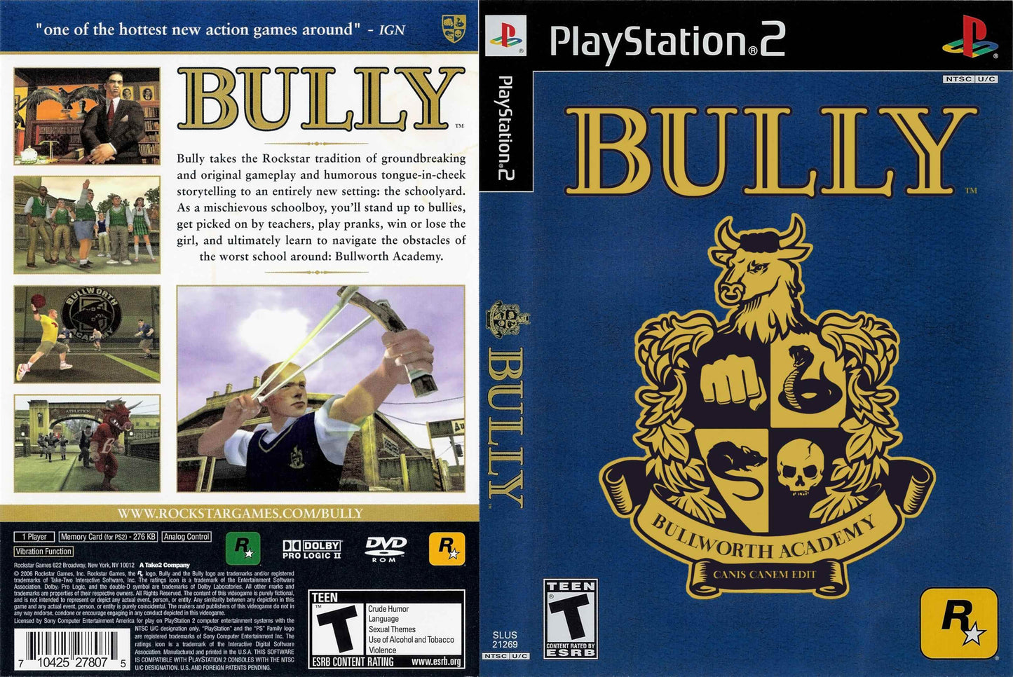 Bully Cover Art - WOI Solutions