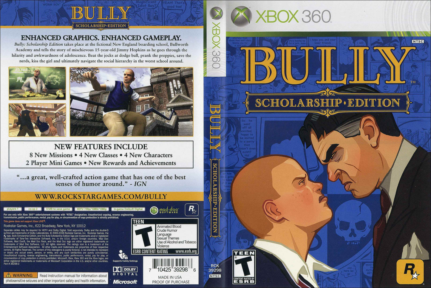 Bully Scholarship Edition Cover Art - WOI Solutions
