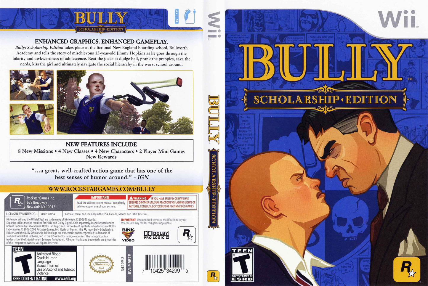 Bully Scholarship Edition Cover Art - WOI Solutions